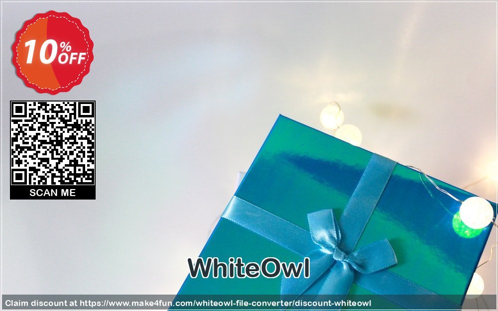 Whiteowl File Converter Coupon discount, offer to 2024 Foolish Delights