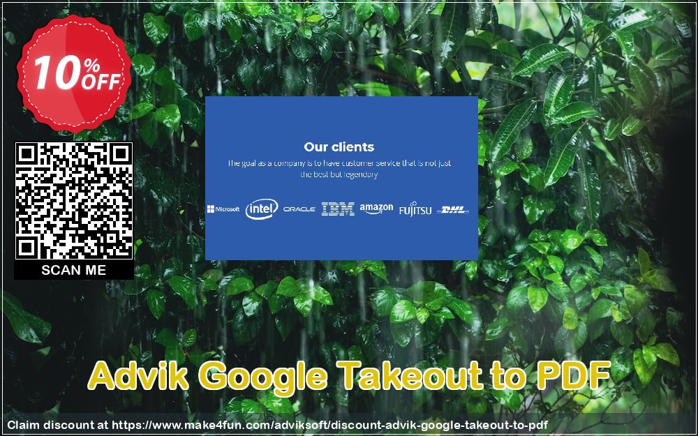 Advik Google Takeout To Pdf coupon codes for Independence Day with 15% OFF, July 2025 - Make4fun