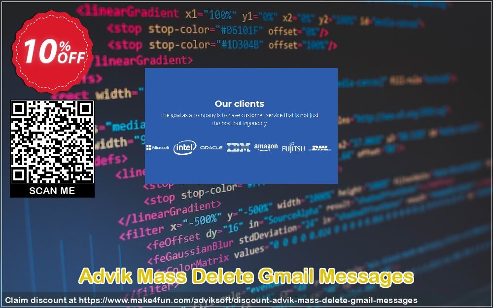 Advik Mass Delete Gmail Messages coupon codes for Space Day with 15% OFF, May 2025 - Make4fun