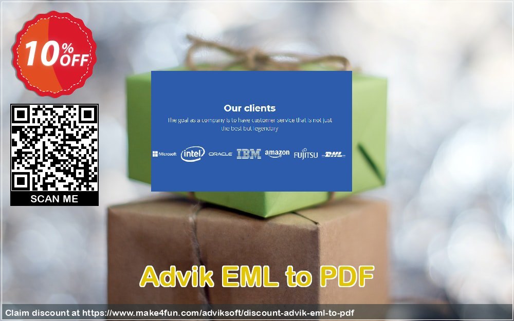 Advik Eml To Pdf coupon codes for Mom's Special Day with 15% OFF, May 2025 - Make4fun
