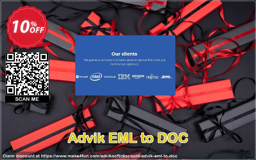 Advik Eml To Doc coupon codes for Mom's Day with 15% OFF, May 2025 - Make4fun