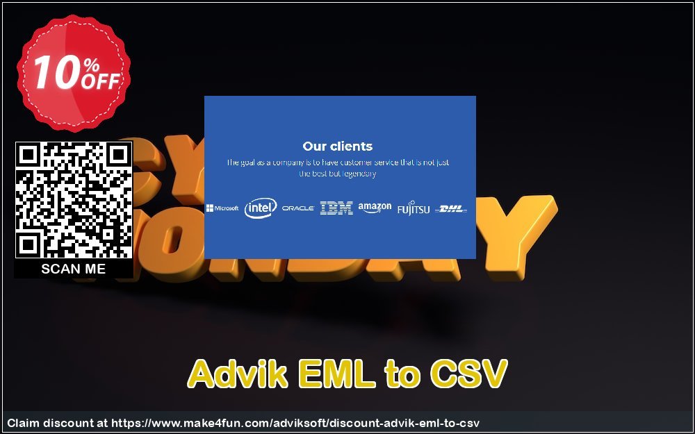 Advik Eml To Csv coupon codes for Mom's Day with 15% OFF, May 2025 - Make4fun