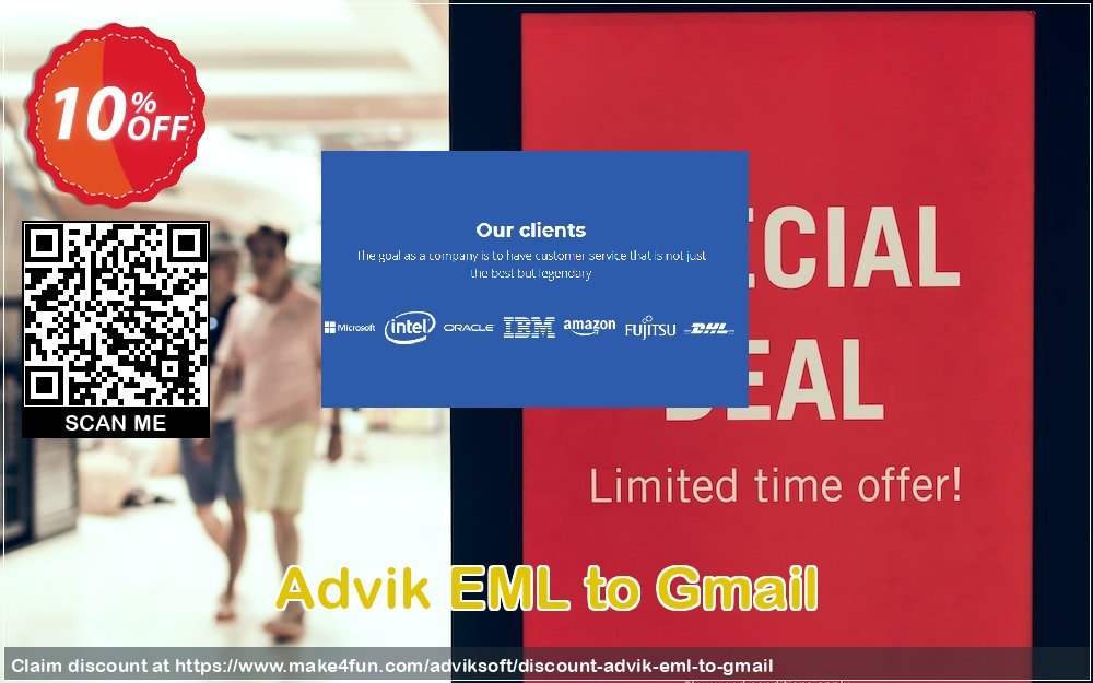 Advik Eml To Gmail coupon codes for Space Day with 15% OFF, May 2025 - Make4fun