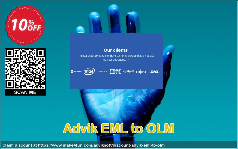 Advik Eml To Olm coupon codes for Mom's Day with 15% OFF, May 2025 - Make4fun