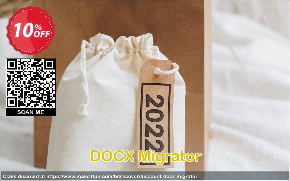 Docx migrator coupon codes for Mom's Day with 15% OFF, May 2024 - Make4fun