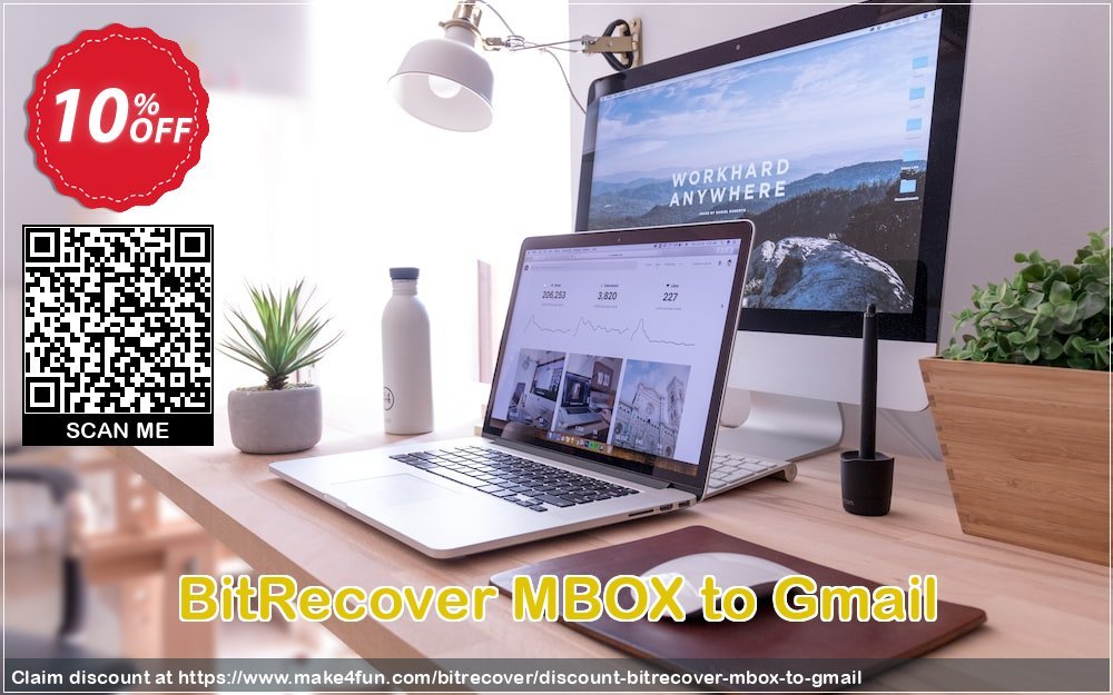 Bitrecover Mbox To Gmail coupon codes for Bike Commute Day with 15% OFF, May 2025 - Make4fun