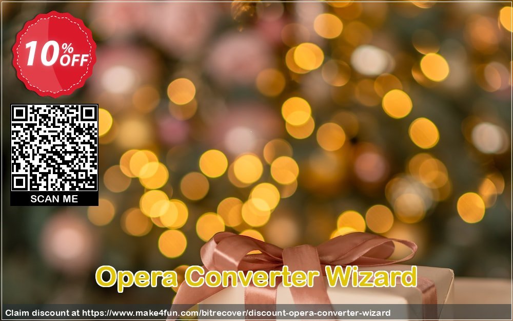Opera converter wizard coupon codes for Mom's Day with 15% OFF, May 2024 - Make4fun