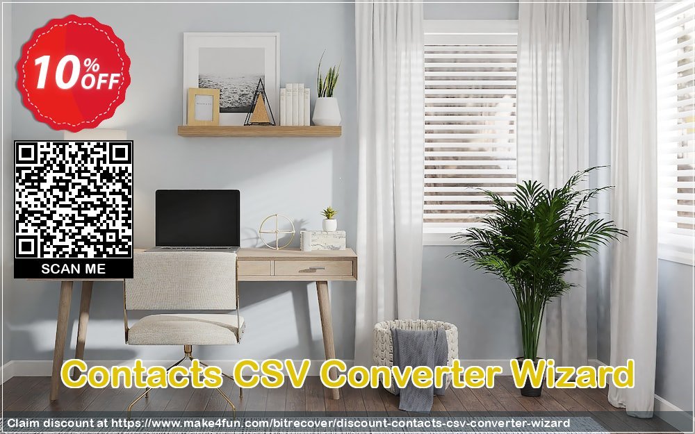 Contacts Csv Converter Wizard coupon codes for #mothersday with 15% OFF, May 2025 - Make4fun