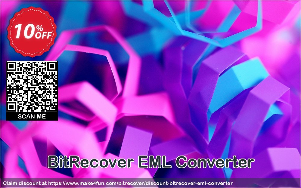 Bitrecover Eml Converter coupon codes for Bike Commute Day with 15% OFF, May 2025 - Make4fun