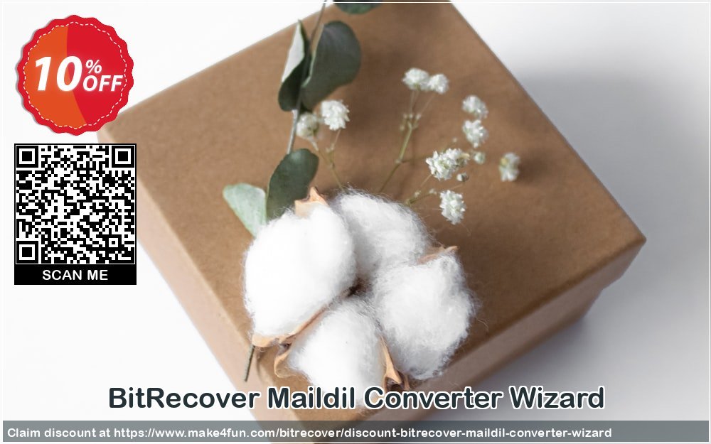 Bitrecover Maildil Converter Wizard coupon codes for #mothersday with 15% OFF, May 2025 - Make4fun
