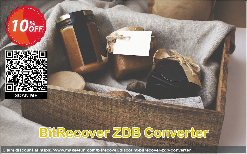Bitrecover Zdb Converter coupon codes for Mom's Special Day with 15% OFF, May 2025 - Make4fun