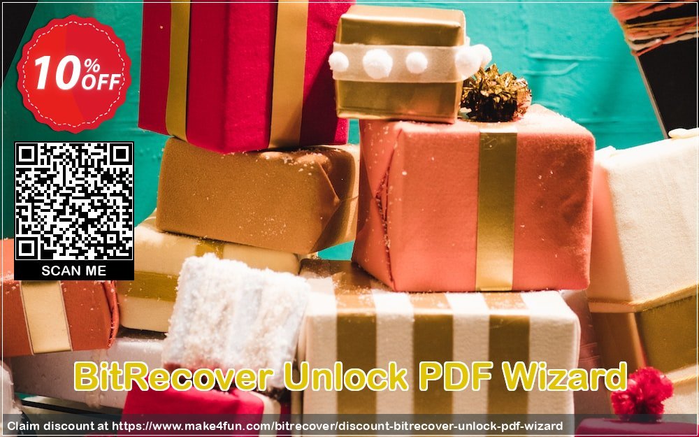 Bitrecover Unlock Pdf Wizard coupon codes for Mom's Day with 15% OFF, May 2025 - Make4fun