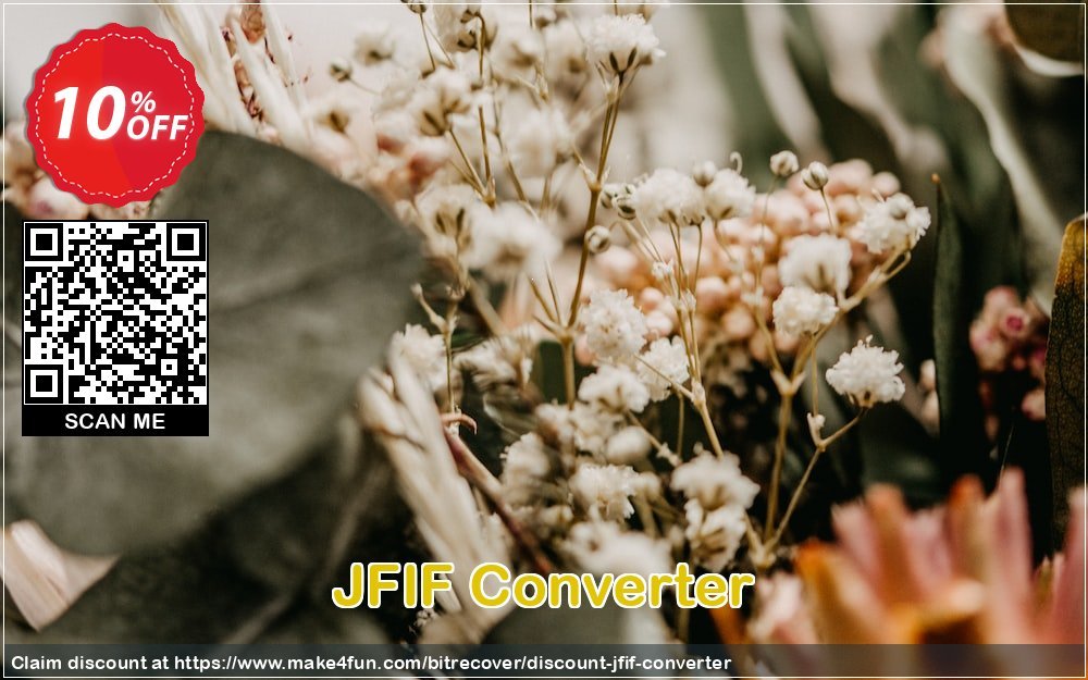 Jfif Converter coupon codes for Summer with 15% OFF, June 2025 - Make4fun