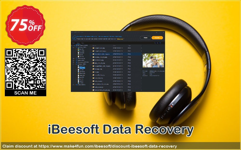 Ibeesoft Data Recovery coupon codes for Star Wars Fan Day with 90% OFF, May 2025 - Make4fun
