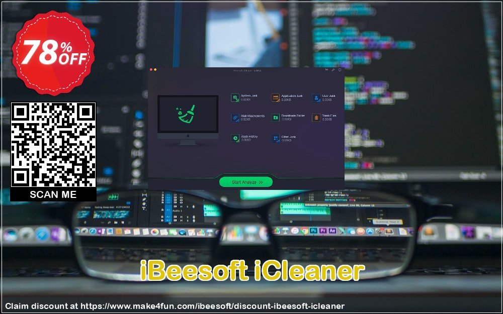 Ibeesoft Icleaner coupon codes for Bike Commute Day with 90% OFF, May 2025 - Make4fun