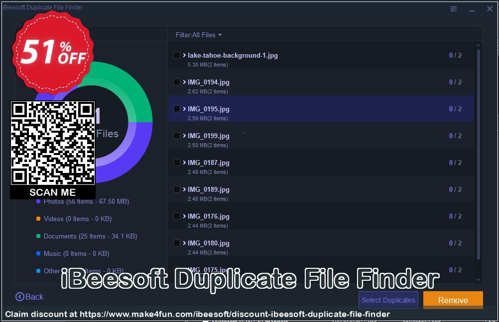 Ibeesoft duplicate file finder coupon codes for Mom's Special Day with 80% OFF, May 2024 - Make4fun