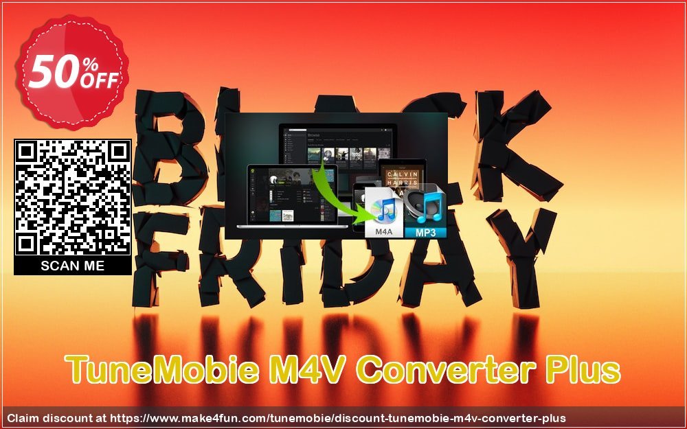 Tunemobie M4v Converter Plus coupon codes for May Celebrations with 55% OFF, May 2025 - Make4fun