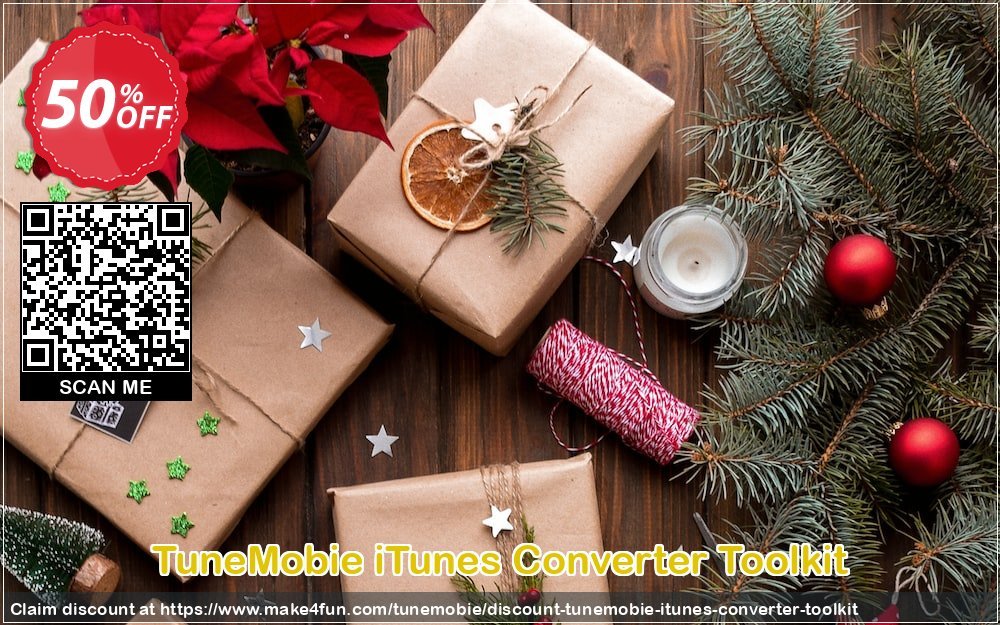 Tunemobie Itunes Converter Toolkit coupon codes for Mom's Day with 55% OFF, May 2025 - Make4fun