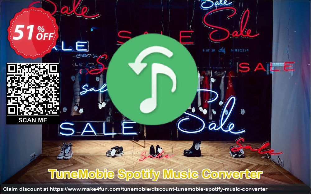 Tunemobie spotify music converter coupon codes for Mom's Special Day with 55% OFF, May 2024 - Make4fun