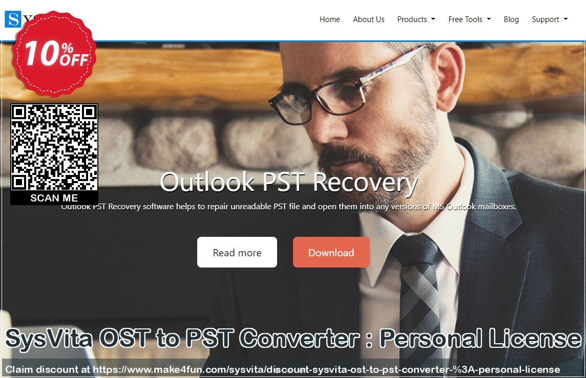 Sysvita Ost To Pst Converter : Personal License coupon codes for Teacher Appreciation with 35% OFF, May 2025 - Make4fun