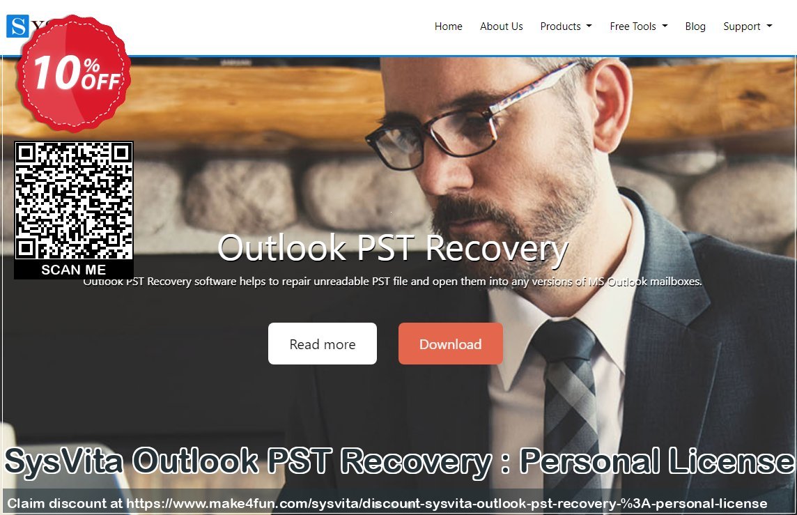 Sysvita Outlook Pst Recovery : Personal License coupon codes for #mothersday with 15% OFF, May 2025 - Make4fun