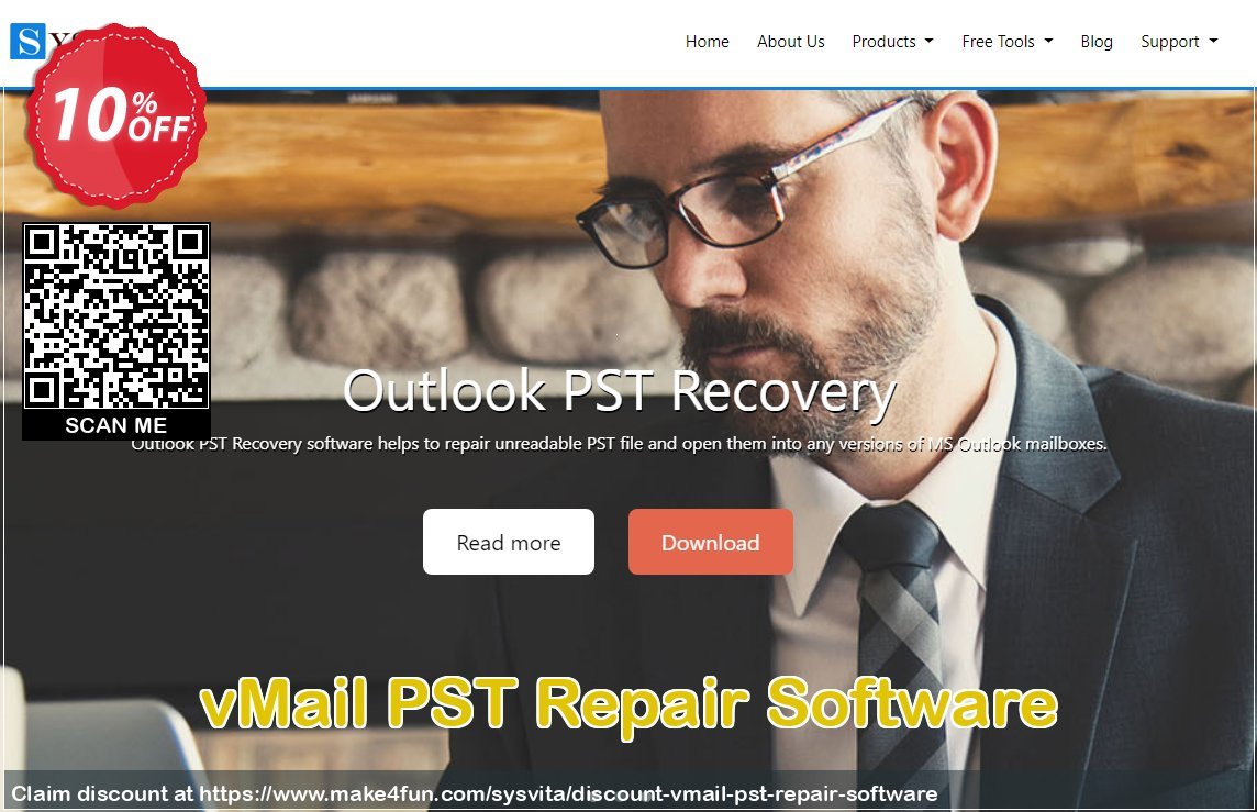 Vmail Pst Repair Software coupon codes for Mom's Day with 15% OFF, May 2025 - Make4fun