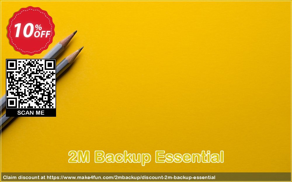 2m Backup Essential coupon codes for Mom's Day with 15% OFF, May 2025 - Make4fun