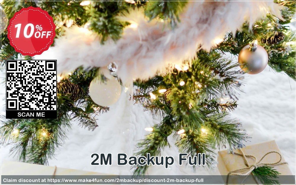 2m Backup Full coupon codes for Summer with 15% OFF, July 2025 - Make4fun