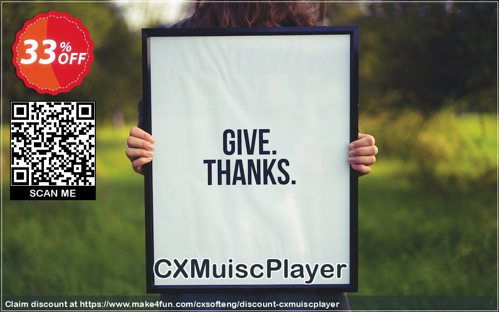 Cxmuiscplayer coupon codes for Mom's Day with 35% OFF, May 2024 - Make4fun