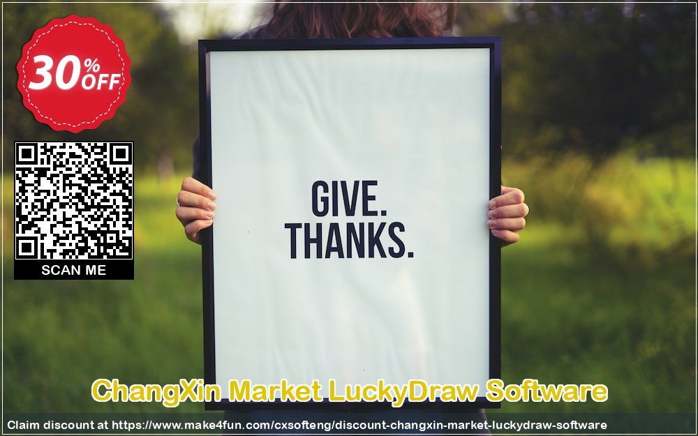 Changxin market luckydraw softwar coupon codes for Teacher Appreciation with 35% OFF, May 2024 - Make4fun