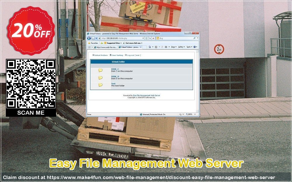 Easy file management web server coupon codes for Mom's Day with 35% OFF, May 2024 - Make4fun