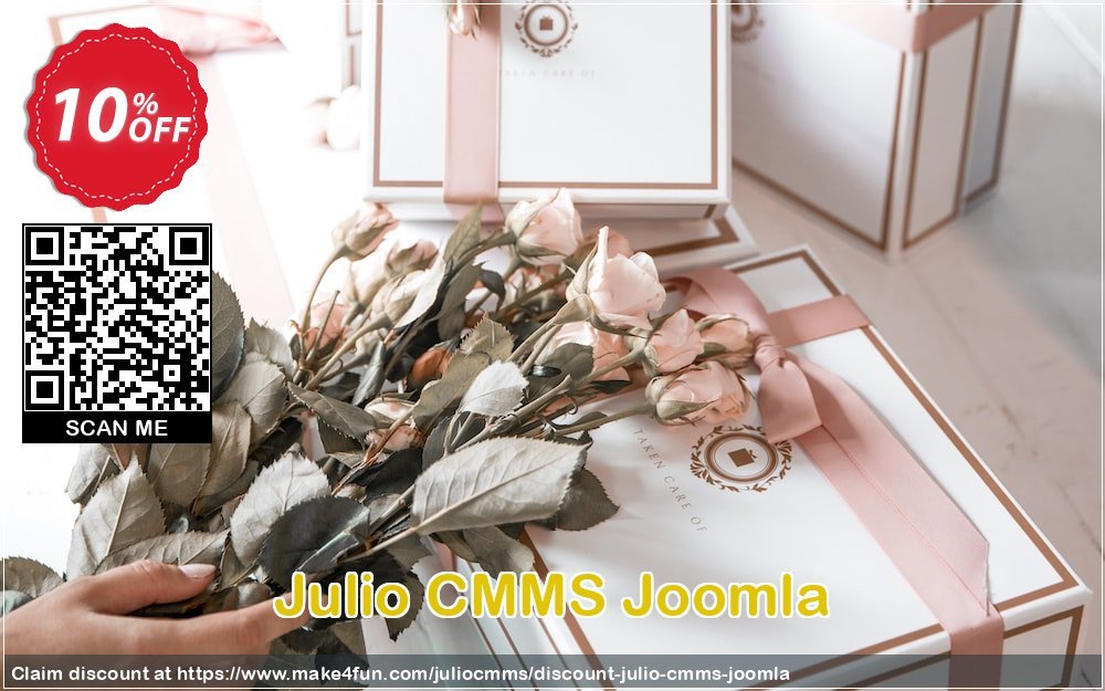 Julio cmms joomla coupon codes for #mothersday with 15% OFF, May 2024 - Make4fun