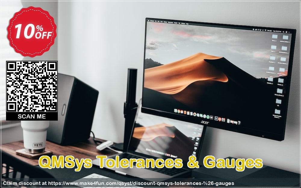 Qmsys tolerances & gauges coupon codes for Mom's Day with 15% OFF, May 2024 - Make4fun