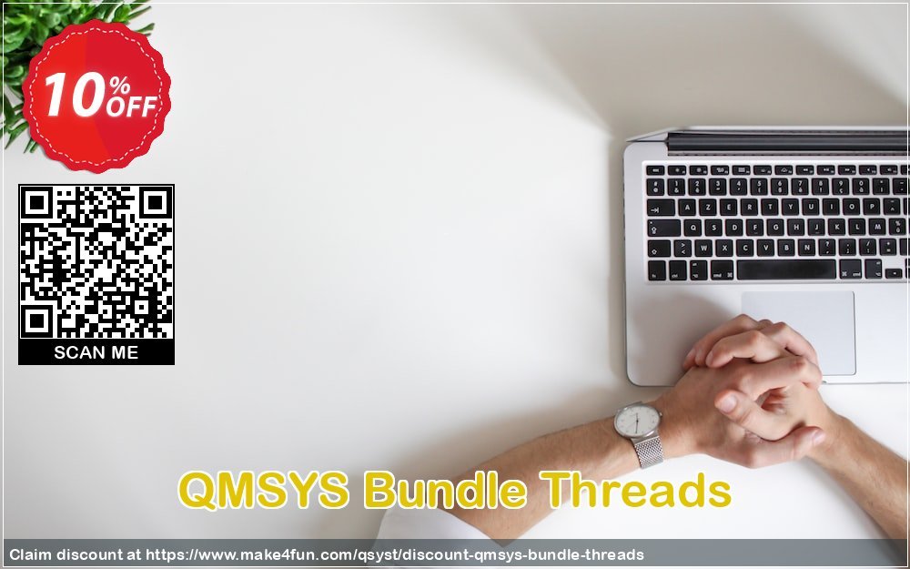 Qmsys bundle threads coupon codes for #mothersday with 15% OFF, May 2024 - Make4fun