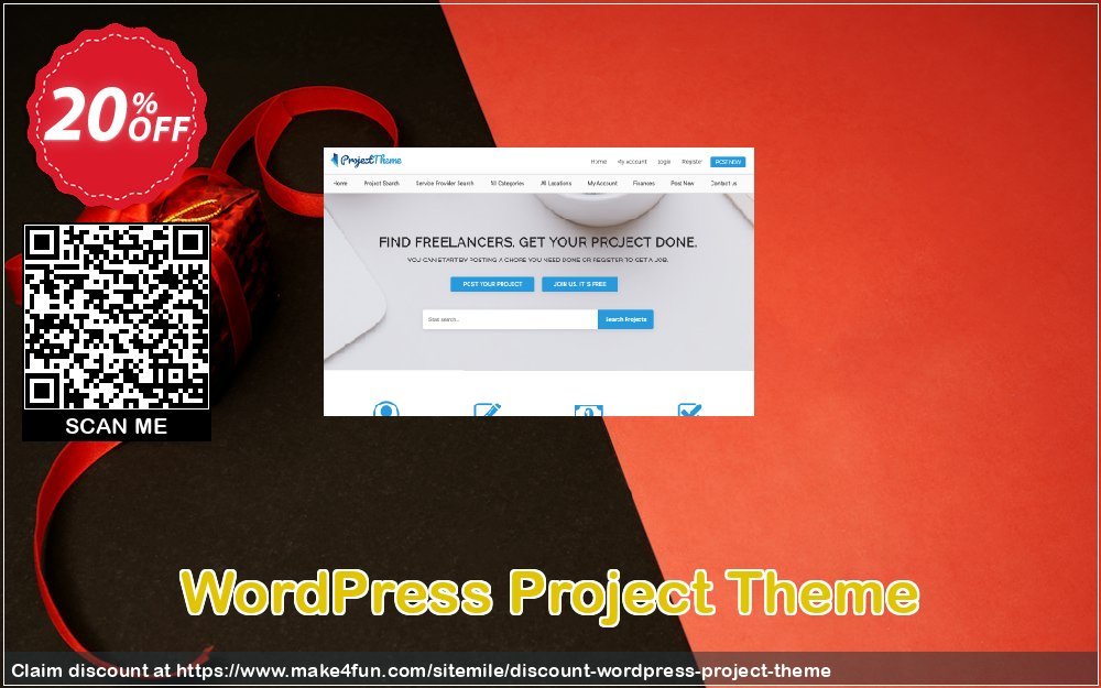 Wordpress project theme coupon codes for #mothersday with 25% OFF, May 2024 - Make4fun