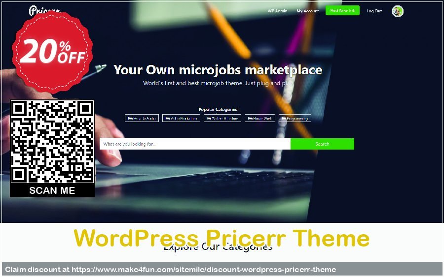 Wordpress Pricerr Theme coupon codes for Mom's Special Day with 25% OFF, May 2025 - Make4fun