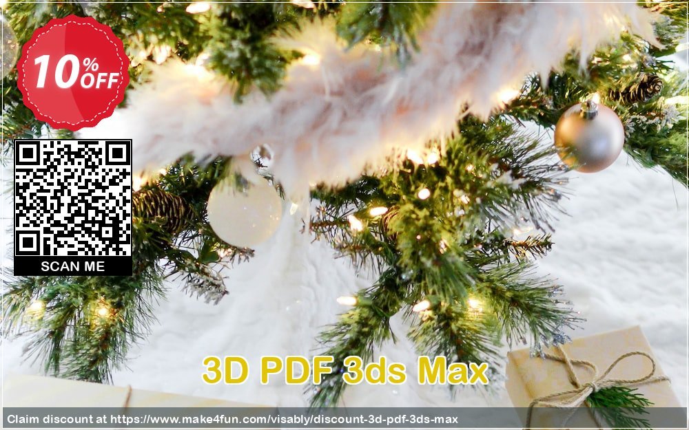 3d pdf 3ds max coupon codes for #mothersday with 15% OFF, May 2024 - Make4fun