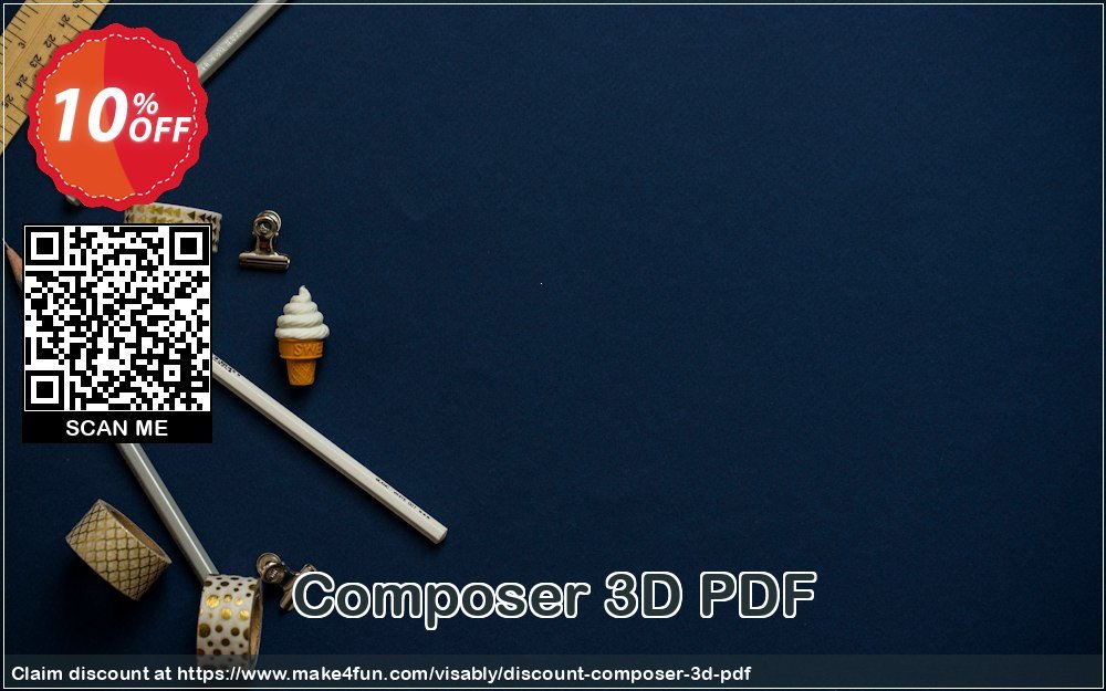 Composer 3d pdf coupon codes for Mom's Special Day with 15% OFF, May 2024 - Make4fun