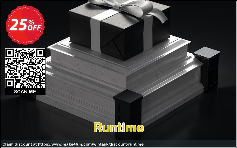 Runtime coupon codes for May Celebrations with 30% OFF, May 2025 - Make4fun