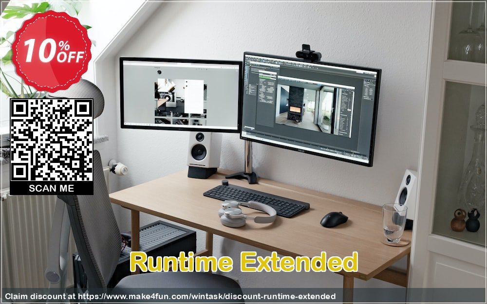 Runtime Extended coupon codes for Mom's Day with 15% OFF, May 2025 - Make4fun