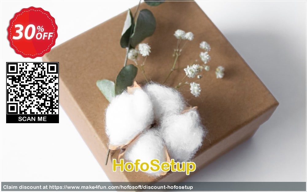 Hofosoft Coupon discount, offer to 2025 Foolish Delights