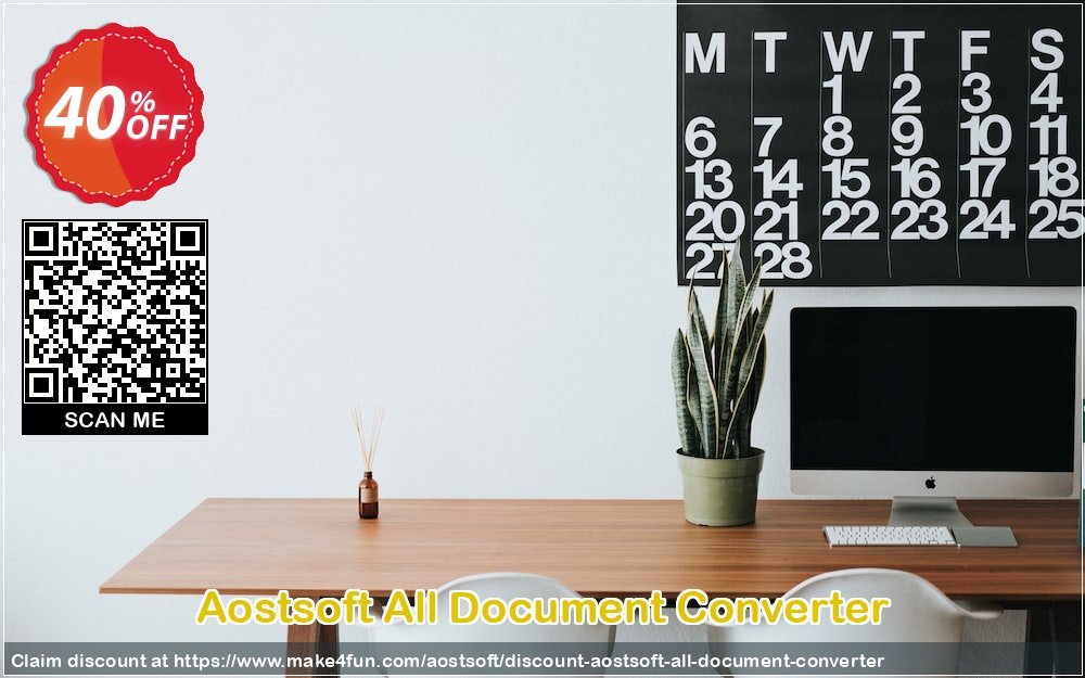 Aostsoft all document converter coupon codes for Mom's Day with 45% OFF, May 2024 - Make4fun