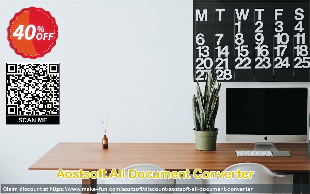 Aostsoft All Document Converter coupon codes for Mom's Day with 45% OFF, May 2025 - Make4fun