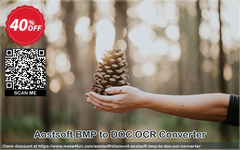 Aostsoft Bmp To Doc Ocr Converter coupon codes for Teacher Appreciation with 45% OFF, May 2025 - Make4fun