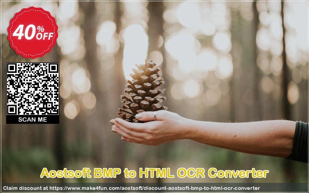 Aostsoft Bmp To Html Ocr Converter coupon codes for Mom's Day with 45% OFF, May 2025 - Make4fun