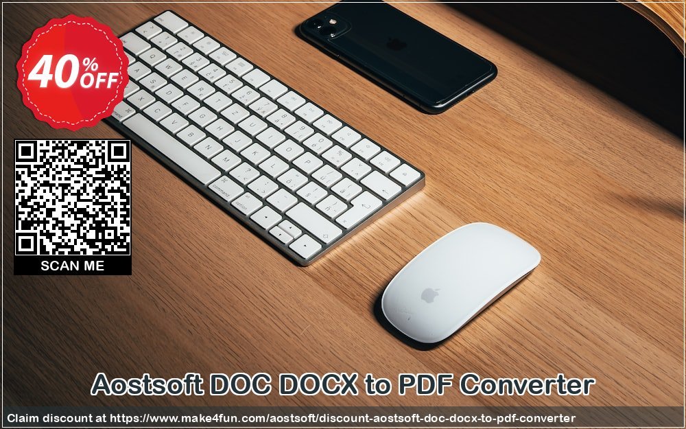 Aostsoft Doc Docx To Pdf Converter coupon codes for Mom's Day with 45% OFF, May 2025 - Make4fun