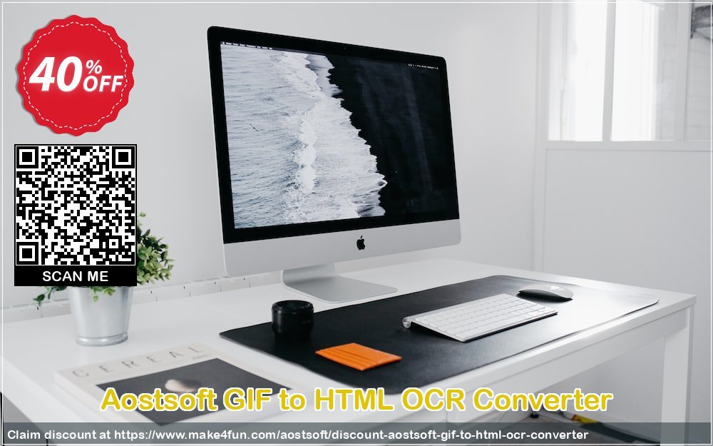 Aostsoft Gif To Html Ocr Converter coupon codes for Mom's Day with 45% OFF, May 2025 - Make4fun