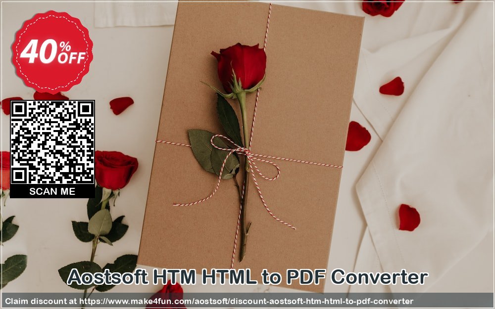 Aostsoft Htm Html To Pdf Converter coupon codes for Mom's Day with 45% OFF, May 2025 - Make4fun