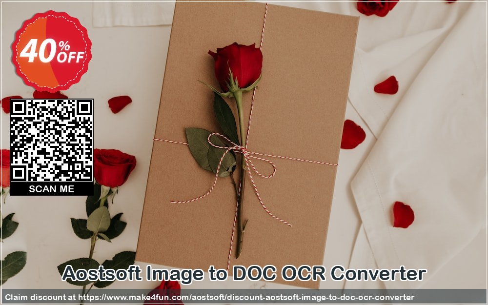 Aostsoft Image To Doc Ocr Converter coupon codes for May Celebrations with 45% OFF, May 2025 - Make4fun