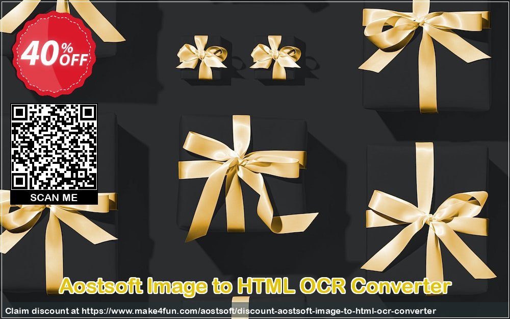 Aostsoft Image To Html Ocr Converter coupon codes for Star Wars Fan Day with 45% OFF, May 2025 - Make4fun